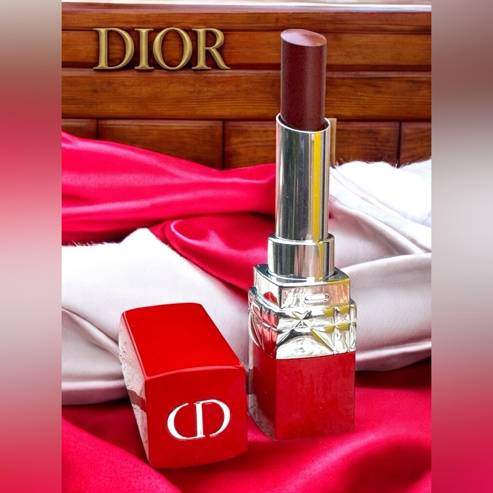 DIOR ULTRA POISON (883) Rouge Dior Ultra Rouge Lipstick. NEW WITHOUT BOX - Picture 6 of 14